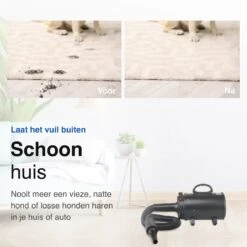 Vivid Green Waterblazer Met 3 Opzetstukken - Hondenfohn - Voor Honden - Met Geluiddemper - 2800W 19 Vivid Green Waterblazer Met 3 Opzetstukken - Hondenfohn - Voor Honden - Met Geluiddemper - 2800W -DierenPlezier 1200x1200 259