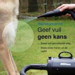 Vivid Green Waterblazer Met 3 Opzetstukken - Hondenfohn - Voor Honden - Met Geluiddemper - 2800W 20 Vivid Green Waterblazer Met 3 Opzetstukken - Hondenfohn - Voor Honden - Met Geluiddemper - 2800W -DierenPlezier 1200x1200 260