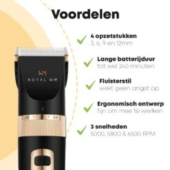 Hondentondeuse Professioneel - 2 In 1 - Honden & Katten - Hondentrimmer - Dikke & Dunne Vacht 14 Hondentondeuse Professioneel - 2 In 1 - Honden & Katten - Hondentrimmer - Dikke & Dunne Vacht -DierenPlezier 1200x1200 264