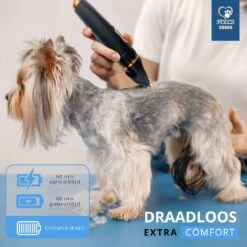 YE™ Professionele Dieren/honden Tondeuse Set Extra Krachtig - Honden Trimmer - Lang Of Kortharige Huisdieren Katten & Honden - Draadloos - Weinig Geluid 14 YE™ Professionele Dieren/honden Tondeuse Set Extra Krachtig - Honden Trimmer - Lang Of Kortharige Huisdieren Katten & Honden - Draadloos - Weinig Geluid -DierenPlezier 1200x1200 271