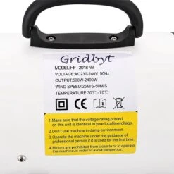 Gridbyt Professionele Hondenföhn – Waterblazer Voor Honden – Voor Een Mooie Vacht – Wit 12 Gridbyt Professionele Hondenföhn – Waterblazer Voor Honden – Voor Een Mooie Vacht – Wit -DierenPlezier 1200x1200 272