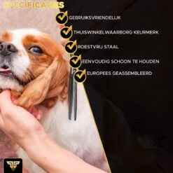 Toivo Schaar Voor Dieren - Zilver - Effileerscharen - Honden Scharenset - Dierenschaar - Set 5 Stuks - Trimscharen - Trimset - Uitdunschaar Hond - Schaar Honden 15 Toivo Schaar Voor Dieren - Zilver - Effileerscharen - Honden Scharenset - Dierenschaar - Set 5 Stuks - Trimscharen - Trimset - Uitdunschaar Hond - Schaar Honden -DierenPlezier 1200x1200 277