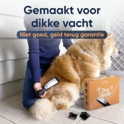Happysnoots Hondentondeuse Draadloos Voor Dikke Vacht - Tondeuse Hond & Kat - Hondentrimmer - Professioneel Dieren Tondeuse 15 Happysnoots Hondentondeuse Draadloos Voor Dikke Vacht - Tondeuse Hond & Kat - Hondentrimmer - Professioneel Dieren Tondeuse -DierenPlezier 1200x1200 283