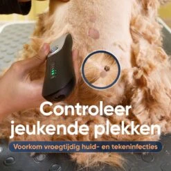 Happysnoots Hondentondeuse Draadloos Voor Dikke Vacht - Tondeuse Hond & Kat - Hondentrimmer - Professioneel Dieren Tondeuse 16 Happysnoots Hondentondeuse Draadloos Voor Dikke Vacht - Tondeuse Hond & Kat - Hondentrimmer - Professioneel Dieren Tondeuse -DierenPlezier 1200x1200 284
