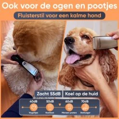 Happysnoots Hondentondeuse Draadloos Voor Dikke Vacht - Tondeuse Hond & Kat - Hondentrimmer - Professioneel Dieren Tondeuse 17 Happysnoots Hondentondeuse Draadloos Voor Dikke Vacht - Tondeuse Hond & Kat - Hondentrimmer - Professioneel Dieren Tondeuse -DierenPlezier 1200x1200 285