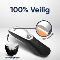 Happysnoots Hondentondeuse Draadloos Voor Dikke Vacht - Tondeuse Hond & Kat - Hondentrimmer - Professioneel Dieren Tondeuse 18 Happysnoots Hondentondeuse Draadloos Voor Dikke Vacht - Tondeuse Hond & Kat - Hondentrimmer - Professioneel Dieren Tondeuse -DierenPlezier 1200x1200 286