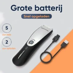 Happysnoots Hondentondeuse Draadloos Voor Dikke Vacht - Tondeuse Hond & Kat - Hondentrimmer - Professioneel Dieren Tondeuse 20 Happysnoots Hondentondeuse Draadloos Voor Dikke Vacht - Tondeuse Hond & Kat - Hondentrimmer - Professioneel Dieren Tondeuse -DierenPlezier 1200x1200 288