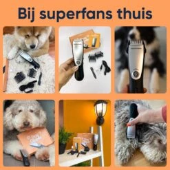 Happysnoots Hondentondeuse Draadloos Voor Dikke Vacht - Tondeuse Hond & Kat - Hondentrimmer - Professioneel Dieren Tondeuse 23 Happysnoots Hondentondeuse Draadloos Voor Dikke Vacht - Tondeuse Hond & Kat - Hondentrimmer - Professioneel Dieren Tondeuse -DierenPlezier 1200x1200 291