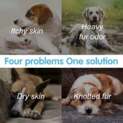 Nobleza ZWN - Hondenshampoo - 500 Ml - Shampoo Voor Honden 13 Nobleza ZWN - Hondenshampoo - 500 Ml - Shampoo Voor Honden -DierenPlezier 1200x1200 294