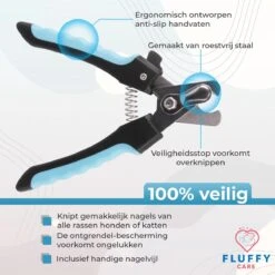 FluffyCare - Professionele Nagelschaar- Nagelschaar Hond - Nagelschaar Kat - Nagelknipper Hond En Kat - Nagelknipper Kat - Nagelknipper Hond - NagelTang Dieren - Poot Verzorging 13 FluffyCare - Professionele Nagelschaar- Nagelschaar Hond - Nagelschaar Kat - Nagelknipper Hond En Kat - Nagelknipper Kat - Nagelknipper Hond - NagelTang Dieren - Poot Verzorging -DierenPlezier 1200x1200 303