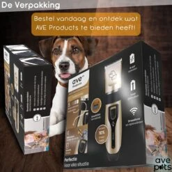 AVE Pets® Complete Hondentondeuse Set - Draadloos Tondeuse - Scheerapparaat Voor Je Hond Of Kat - Huisdier Trimmer - Professionele Dierentondeuse - Dieren Verzorging 18 AVE Pets® Complete Hondentondeuse Set - Draadloos Tondeuse - Scheerapparaat Voor Je Hond Of Kat - Huisdier Trimmer - Professionele Dierentondeuse - Dieren Verzorging -DierenPlezier 1200x1200 318