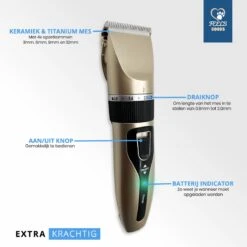 Professionele 2-in-1 Hondentondeuse Voor Dikke Vacht – Draadloze Honden Tondeuse & Hondentrimmer – Stille Tondeuse Katten & Honden Trimset 11 Professionele 2-in-1 Hondentondeuse Voor Dikke Vacht – Draadloze Honden Tondeuse & Hondentrimmer – Stille Tondeuse Katten & Honden Trimset -DierenPlezier 1200x1200 320