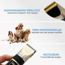 Professionele 2-in-1 Hondentondeuse Voor Dikke Vacht – Draadloze Honden Tondeuse & Hondentrimmer – Stille Tondeuse Katten & Honden Trimset 15 Professionele 2-in-1 Hondentondeuse Voor Dikke Vacht – Draadloze Honden Tondeuse & Hondentrimmer – Stille Tondeuse Katten & Honden Trimset -DierenPlezier 1200x1200 324