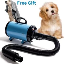 Merkloos Edward&DeVries Professionele Hondenföhn Met 4 Opzetstukken – Waterblazer Voor Honden – Stil Design – Krachtig + Extra Filter & Droogdoek - Blauw 13 Merkloos Edward&DeVries Professionele Hondenföhn Met 4 Opzetstukken – Waterblazer Voor Honden – Stil Design – Krachtig + Extra Filter & Droogdoek - Blauw -DierenPlezier 1200x1200 338