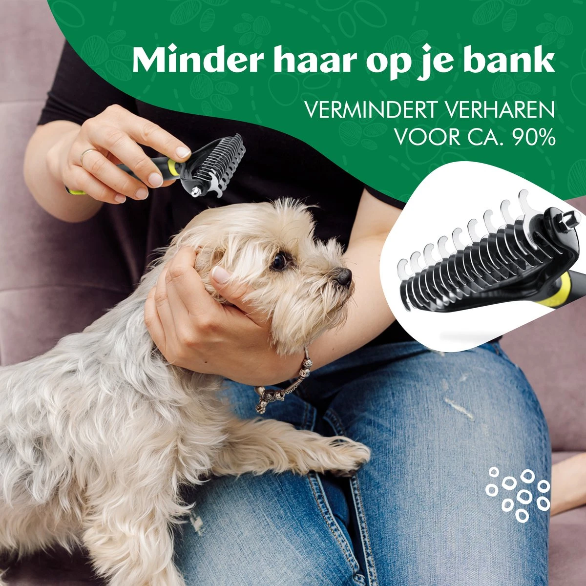 Mister Mill Professionele Set Slicker Honden Kattenborstel Plus Nagelknipper Plus Ondervacht Kam 16 Mister Mill Professionele Set Slicker Honden Kattenborstel Plus Nagelknipper Plus Ondervacht Kam - Afbeelding 14