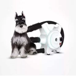 Hondenfohn - Waterblazer Met Draaiknop - 2400W Vermogen Met Warme En Koude Stand - Wit -DierenPlezier 1200x1200 348