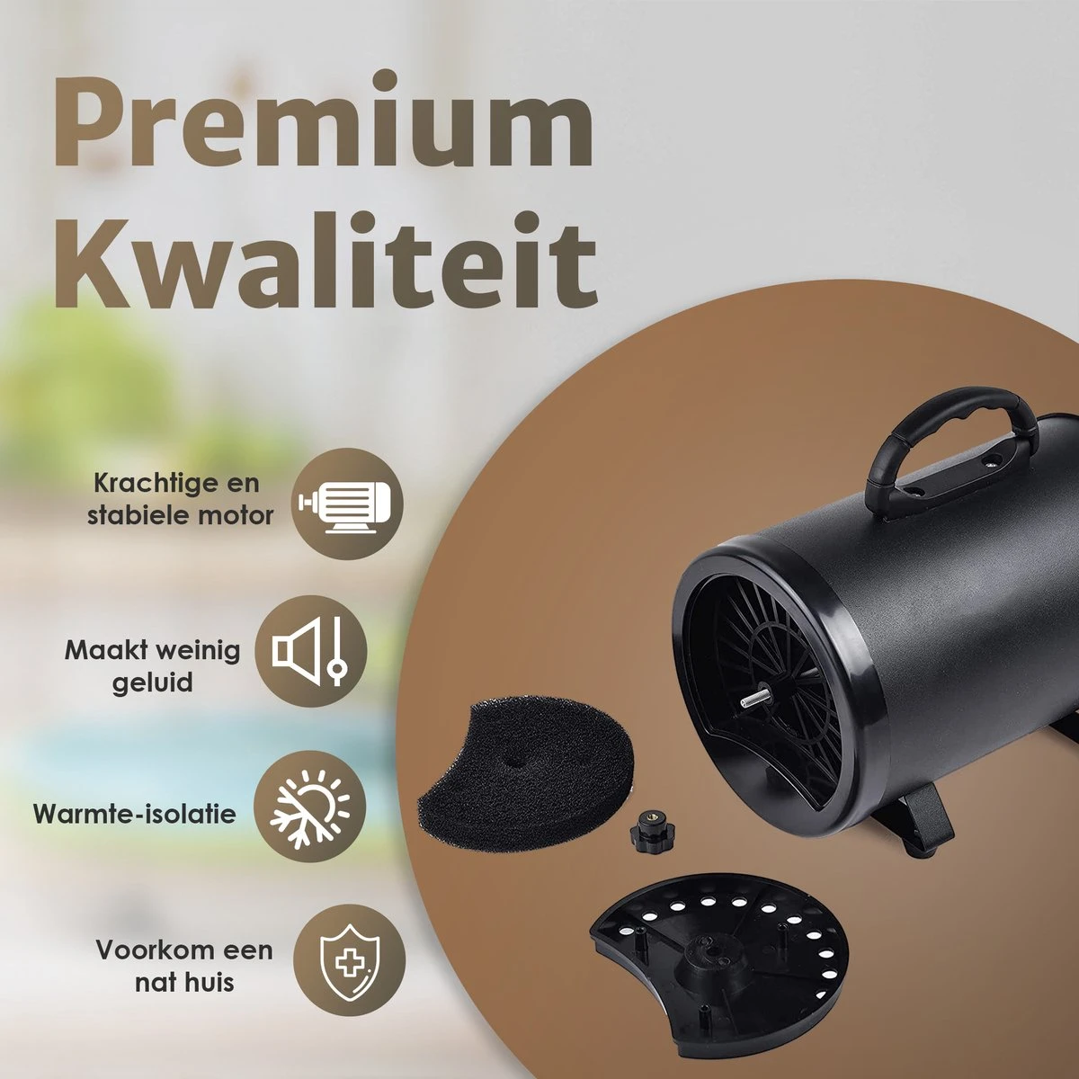 Waterblazer Hond - Hondendroger 4 Waterblazer Hond - Hondendroger - Afbeelding 2