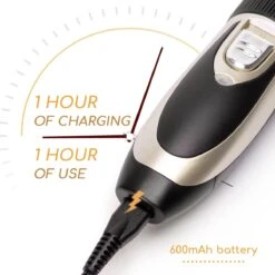 Nobleza B78 - Dieren Tondeuse Set - 4 Opzetkammen - Voor Huisdieren Katten & Honden - Draadloos 15 Nobleza B78 - Dieren Tondeuse Set - 4 Opzetkammen - Voor Huisdieren Katten & Honden - Draadloos -DierenPlezier 1200x1200 369