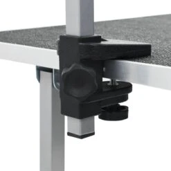 VIDAXL Hondentrimtafel Verstelbaar Met 2 Lussen En Opbergschap 28 VIDAXL Hondentrimtafel Verstelbaar Met 2 Lussen En Opbergschap -DierenPlezier 1200x1200 382