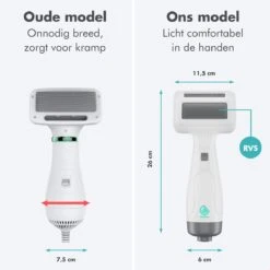 BURCH PetCare Ace - Waterblazer Voor Honden - Handzame Hondenföhn - RVS Borstel - 500W 16 BURCH PetCare Ace - Waterblazer Voor Honden - Handzame Hondenföhn - RVS Borstel - 500W -DierenPlezier 1200x1200 388