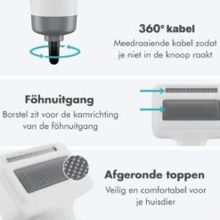 BURCH PetCare Ace - Waterblazer Voor Honden - Handzame Hondenföhn - RVS Borstel - 500W 22 BURCH PetCare Ace - Waterblazer Voor Honden - Handzame Hondenföhn - RVS Borstel - 500W -DierenPlezier 1200x1200 392