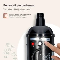 MiMOPETS® Hondenföhn Met 4 Opzetstukken – Waterblazer Voor Honden Met Geluiddemper -Hondendroger - Zwart 12 MiMOPETS® Hondenföhn Met 4 Opzetstukken – Waterblazer Voor Honden Met Geluiddemper -Hondendroger - Zwart -DierenPlezier 1200x1200 401