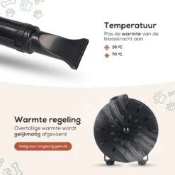 MiMOPETS® Hondenföhn Met 4 Opzetstukken – Waterblazer Voor Honden Met Geluiddemper -Hondendroger - Zwart 13 MiMOPETS® Hondenföhn Met 4 Opzetstukken – Waterblazer Voor Honden Met Geluiddemper -Hondendroger - Zwart -DierenPlezier 1200x1200 402