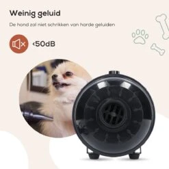 MiMOPETS® Hondenföhn Met 4 Opzetstukken – Waterblazer Voor Honden Met Geluiddemper -Hondendroger - Zwart 14 MiMOPETS® Hondenföhn Met 4 Opzetstukken – Waterblazer Voor Honden Met Geluiddemper -Hondendroger - Zwart -DierenPlezier 1200x1200 403