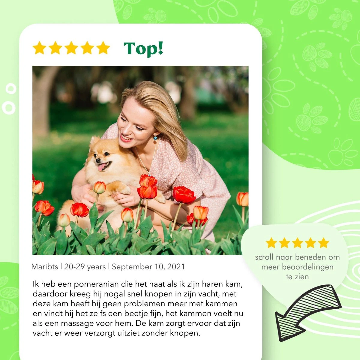 Mister Mill Professionele 2-Zijdige Ondervacht Kam Voor Hond En Kat – Honden/Kattenborstel – Klittenkam – 9,5 Cm. 6 Mister Mill Professionele 2-Zijdige Ondervacht Kam Voor Hond En Kat – Honden/Kattenborstel – Klittenkam – 9,5 Cm. - Afbeelding 4