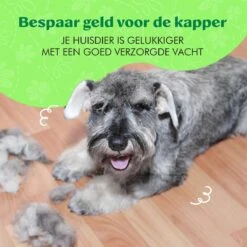 Mister Mill Professionele 2-Zijdige Ondervacht Kam Voor Hond En Kat – Honden/Kattenborstel – Klittenkam – 9,5 Cm. 21 Mister Mill Professionele 2-Zijdige Ondervacht Kam Voor Hond En Kat – Honden/Kattenborstel – Klittenkam – 9,5 Cm. -DierenPlezier 1200x1200 440