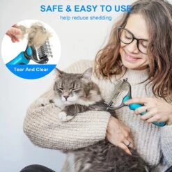 Igoods Professionele 2-Zijdige Ondervacht Kam Voor Hond En Kat - Hondenborstel – Kattenborstel 15 Igoods Professionele 2-Zijdige Ondervacht Kam Voor Hond En Kat - Hondenborstel – Kattenborstel -DierenPlezier 1200x1200 473