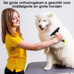 Mister Mill Trimhark - Hondenkam Kattenkam - Dierenkam 6,6 CM 17 Mister Mill Trimhark - Hondenkam Kattenkam - Dierenkam 6,6 CM -DierenPlezier 1200x1200 476