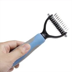 Ontharing Kam Voor Honden Kat Ontklitter Bont Trimmen Dematting Deshedding Grooming Brush Tool Voor Matted Lang Haar Krullend Huisdier 8 Ontharing Kam Voor Honden Kat Ontklitter Bont Trimmen Dematting Deshedding Grooming Brush Tool Voor Matted Lang Haar Krullend Huisdier -DierenPlezier 1200x1200 485
