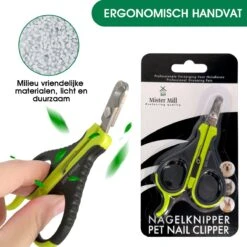 Mister Mill Nagelknipper Kat - Nagelschaar - Kleine Hond (Max. 10 Kg.) Vogel En Knaagdier 17 Mister Mill Nagelknipper Kat - Nagelschaar - Kleine Hond (Max. 10 Kg.) Vogel En Knaagdier -DierenPlezier 1200x1200 493