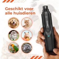 PetGoods Elektrische Nagel Vijl Voor Huisdieren - Incl. 2 Vijlen - Honden/Katten/Dieren - Draadloos 17 PetGoods Elektrische Nagel Vijl Voor Huisdieren - Incl. 2 Vijlen - Honden/Katten/Dieren - Draadloos -DierenPlezier 1200x1200 516