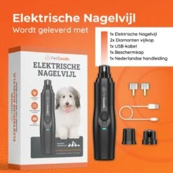 PetGoods Elektrische Nagel Vijl Voor Huisdieren - Incl. 2 Vijlen - Honden/Katten/Dieren - Draadloos 20 PetGoods Elektrische Nagel Vijl Voor Huisdieren - Incl. 2 Vijlen - Honden/Katten/Dieren - Draadloos -DierenPlezier 1200x1200 518