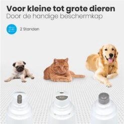 Auronic Elektrische Nagelvijl - Voor Dieren - Oplaadbaar - Draadloos - Diamant Vijlkop - Hond/Katten - Wit 16 Auronic Elektrische Nagelvijl - Voor Dieren - Oplaadbaar - Draadloos - Diamant Vijlkop - Hond/Katten - Wit -DierenPlezier 1200x1200 526