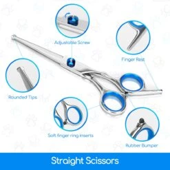 Nobleza Vachtscharen En Kam Set - Scharen Set - Vachtverzorging Set - Scharen Set Voor Honden En Katten 11 Nobleza Vachtscharen En Kam Set - Scharen Set - Vachtverzorging Set - Scharen Set Voor Honden En Katten -DierenPlezier 1200x1200 534