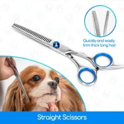 Nobleza Vachtscharen En Kam Set - Scharen Set - Vachtverzorging Set - Scharen Set Voor Honden En Katten 13 Nobleza Vachtscharen En Kam Set - Scharen Set - Vachtverzorging Set - Scharen Set Voor Honden En Katten -DierenPlezier 1200x1200 536