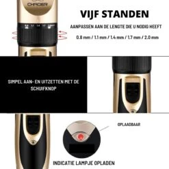 Thuys Hondentondeuse Set Voor Dikke Vacht - Tondeuse Set Voor Honden Draadloos - Set Voor Langharige Honden Met 4 Opzetstukken 10 Thuys Hondentondeuse Set Voor Dikke Vacht - Tondeuse Set Voor Honden Draadloos - Set Voor Langharige Honden Met 4 Opzetstukken -DierenPlezier 1200x1200 573