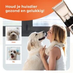 PetGoods Hondentondeuse - 10 Delige Set - Katten & Honden - Draadloos - Low Noise - Incl. Schaar, Nagelknipper, Vijl & Kam 20 PetGoods Hondentondeuse - 10 Delige Set - Katten & Honden - Draadloos - Low Noise - Incl. Schaar, Nagelknipper, Vijl & Kam -DierenPlezier 1200x1200 582
