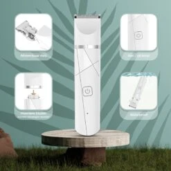 Revo Goods Professionele 4 In 1 Hondentondeuse Set -Ideaal Voor Honden En Andere Huisdieren - Slijper Inbegrepen -Draadloos - Ultra Stil 11 Revo Goods Professionele 4 In 1 Hondentondeuse Set -Ideaal Voor Honden En Andere Huisdieren - Slijper Inbegrepen -Draadloos - Ultra Stil -DierenPlezier 1200x1200 585