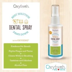 OxyFresh Pet Mondspray Voor Hond En Kat Tegen Slechte Adem En Tandsteen 9 OxyFresh Pet Mondspray Voor Hond En Kat Tegen Slechte Adem En Tandsteen -DierenPlezier 1200x1200 590