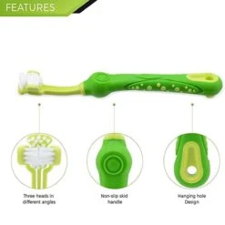 Merkloos Tandenborstel - Voor Huisdieren - Honden - 3 Zijdig - Multi-Hoek - Schoonmaken - Tanden - Slechte Adem - Tandsteen - Tandenborstel - Gezondheid - Blauw 10 Merkloos Tandenborstel - Voor Huisdieren - Honden - 3 Zijdig - Multi-Hoek - Schoonmaken - Tanden - Slechte Adem - Tandsteen - Tandenborstel - Gezondheid - Blauw -DierenPlezier 1200x1200 600