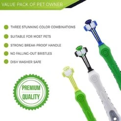 Merkloos Tandenborstel - Voor Huisdieren - Honden - 3 Zijdig - Multi-Hoek - Schoonmaken - Tanden - Slechte Adem - Tandsteen - Tandenborstel - Gezondheid - Blauw 12 Merkloos Tandenborstel - Voor Huisdieren - Honden - 3 Zijdig - Multi-Hoek - Schoonmaken - Tanden - Slechte Adem - Tandsteen - Tandenborstel - Gezondheid - Blauw -DierenPlezier 1200x1200 601