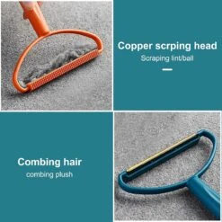 Doodadeals® | Huisdierhaar Verwijderaar | Kattenhaar Verwijderaar | Tapijt, Meubels En Jas | Blauw Of Oranje | 1 Stuk 10 Doodadeals® | Huisdierhaar Verwijderaar | Kattenhaar Verwijderaar | Tapijt, Meubels En Jas | Blauw Of Oranje | 1 Stuk -DierenPlezier 1200x1200 61