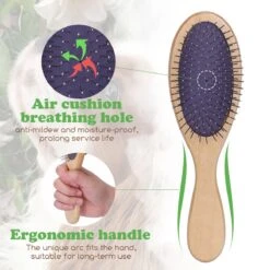 Merkloos Nobleza Dierenborstel - Hondenborstel - Kattenborstel - Tweezijdig - Dubbelzijdig - Hout - Maat L 17 Merkloos Nobleza Dierenborstel - Hondenborstel - Kattenborstel - Tweezijdig - Dubbelzijdig - Hout - Maat L -DierenPlezier 1200x1200 65