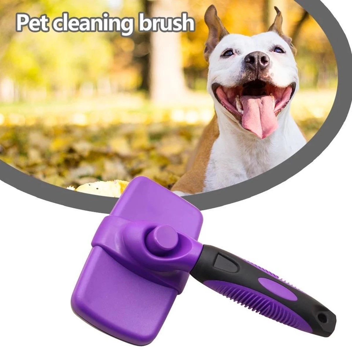 Buxibo Ondervacht Borstel Voor Hond En Kat - Kliksysteem Hondenborstel - Kattenkam - Hondenkam Voor Ondervacht - Klittenkam Voor Honden En Katten - Verwijderd Klitten 8 Buxibo Ondervacht Borstel Voor Hond En Kat - Kliksysteem Hondenborstel - Kattenkam - Hondenkam Voor Ondervacht - Klittenkam Voor Honden En Katten - Verwijderd Klitten - Afbeelding 6