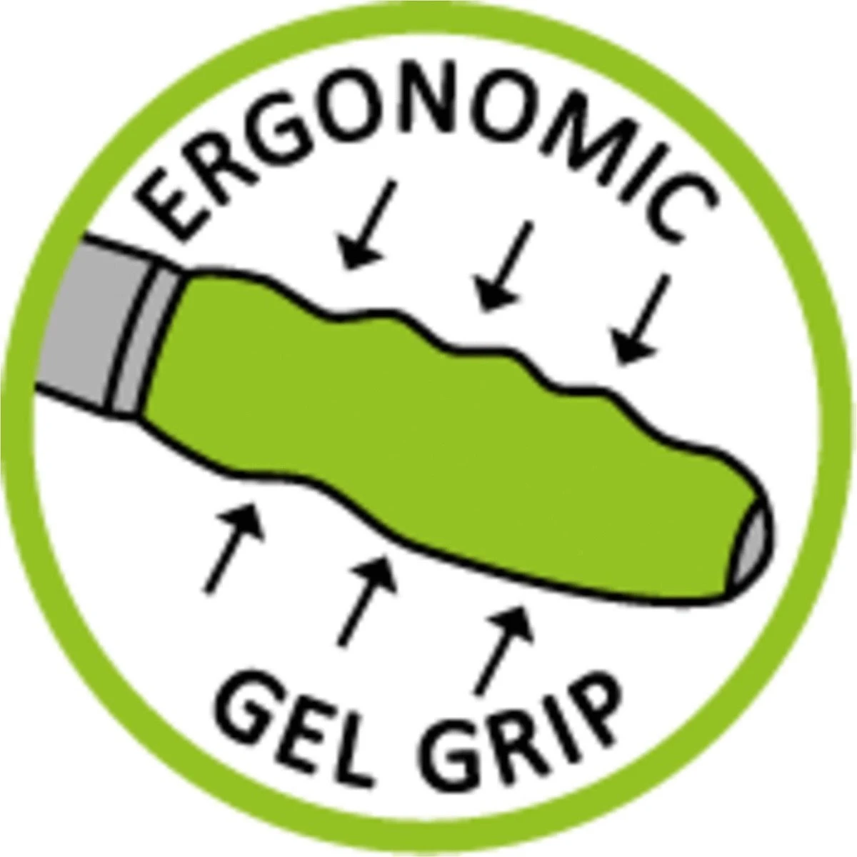 Moser Premium Slicker Borstel - Hondenvachtborstel - Groen Grijs 4 Moser Premium Slicker Borstel - Hondenvachtborstel - Groen Grijs - Afbeelding 2