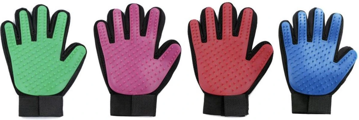 Vacht Verzorgingsborstel Voor Huisdieren - Blauw - LimitedDeals - Voor Honden Katten Konijnen Paarden - Tevens Massage Handschoen Voor Dieren! - Goed Voor De Verzorging Van De Vacht 3 Vacht Verzorgingsborstel Voor Huisdieren - Blauw - LimitedDeals - Voor Honden Katten Konijnen Paarden - Tevens Massage Handschoen Voor Dieren! - Goed Voor De Verzorging Van De Vacht